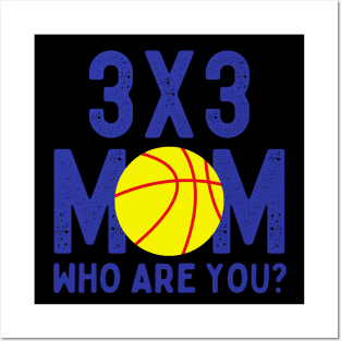 3x3 Mom Posters and Art